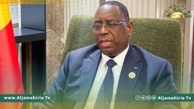 الرئيس السنغالي