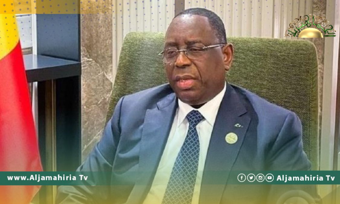 الرئيس السنغالي