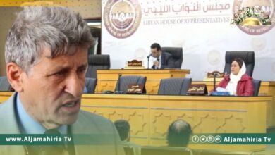 الدغاري: 80 نائبا يطالبون بسحب قرار فصل بعض النواب