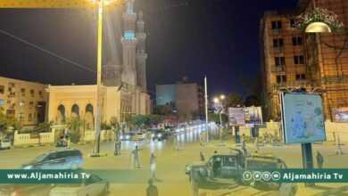 انتشار أمني في طرابلس وتاجوراء وقواذف تسمع في صبراته