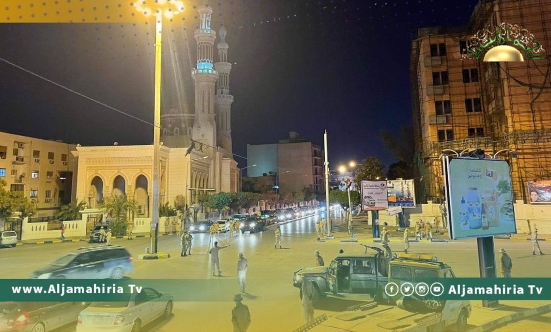 انتشار أمني في طرابلس وتاجوراء وقواذف تسمع في صبراته