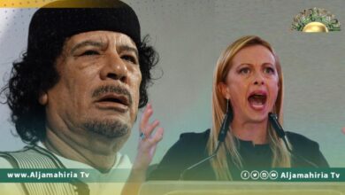 ميلوني: الزعيم الراحل معمر القذافي قتل عمدا لضمان عدم استخدام عملة افريقية