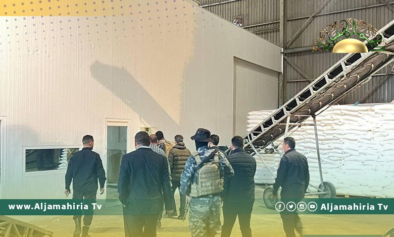 قفل 3 مصانع في قصر الاخيار وزليتن بعد استخدامها برومات البوتاسيوم