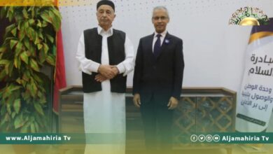 سفير فرنسا يؤكد دعم باريس للشعب الليبي وحرصها على استقرار البلاد ووحدتها