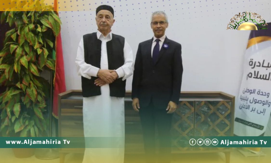 سفير فرنسا يؤكد دعم باريس للشعب الليبي وحرصها على استقرار البلاد ووحدتها