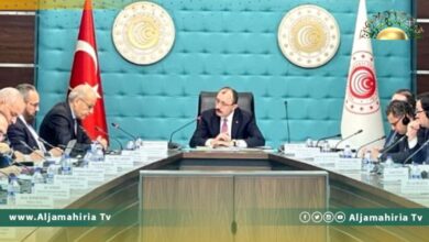 الكبير يبحث التعاون مع الجانب التركي