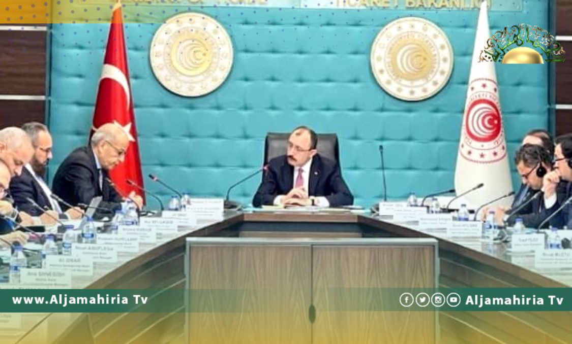 الكبير يبحث التعاون مع الجانب التركي