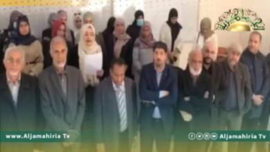 أعضاء هيئة التدريس بجامعة الفاتح يطالبون القيب بالاعتذار