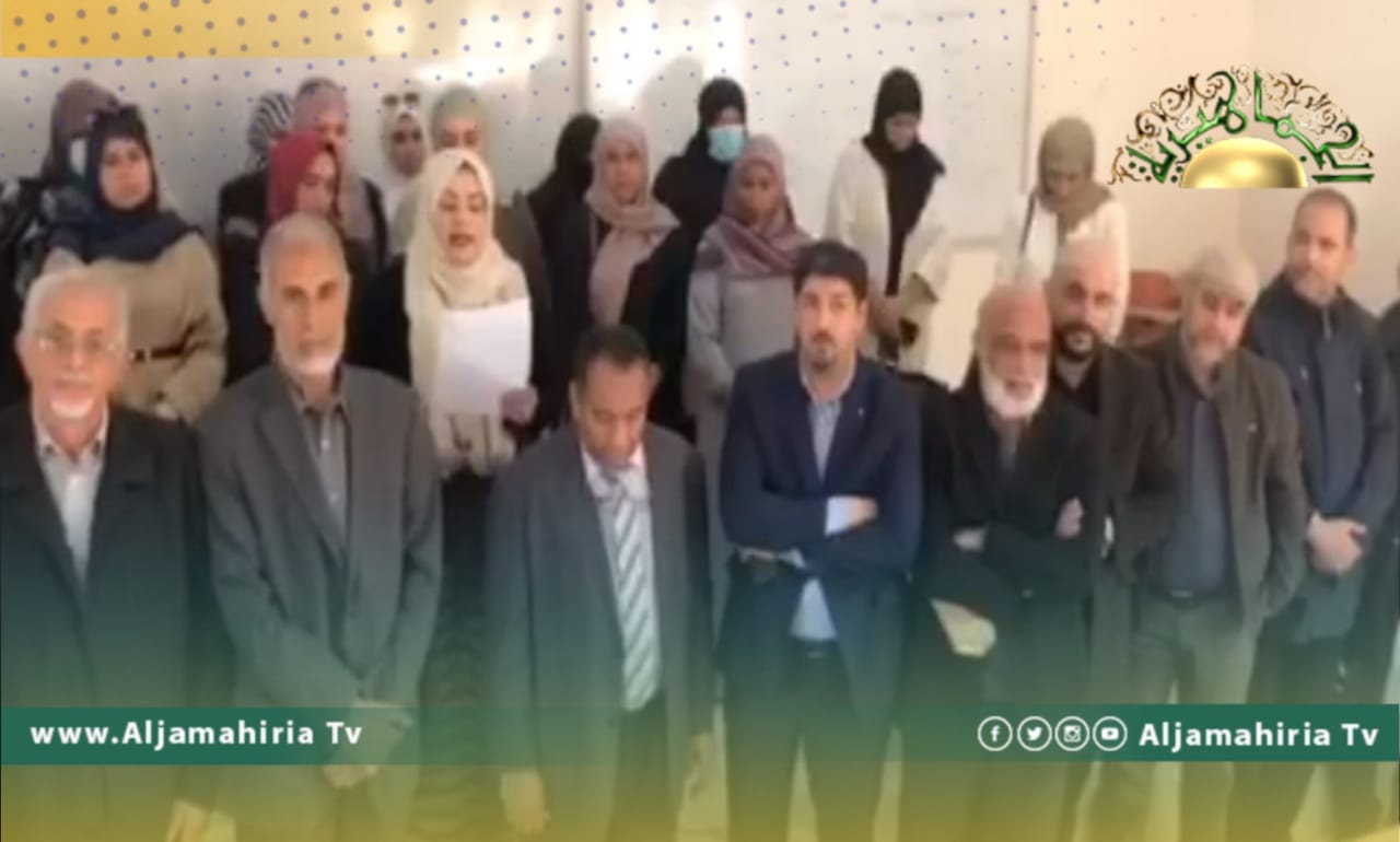 أعضاء هيئة التدريس بجامعة الفاتح يطالبون القيب بالاعتذار