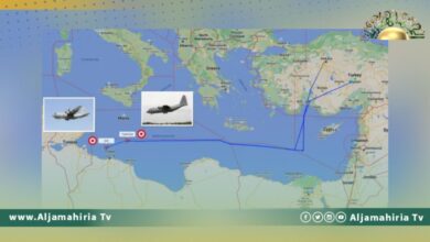 إيتاميل رادار يرصد جسر جوي بين تركيا وليبيا