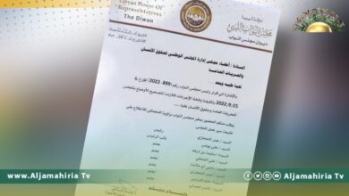 لجنة المتابعة بالبرلمان تطالب مجلس حقوق الإنسان بالمثول أمامها للإطلاع على سير العمل