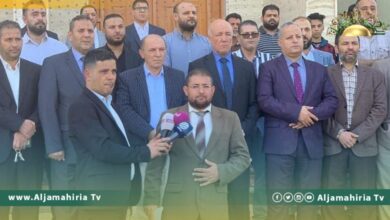 موظفو مكتب المحامي العام ونيابات مصراته يحذرون من الأصوات المؤججة للفتنة