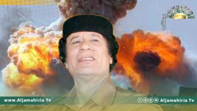 حرب الناتو ضد نظام معمر القذافي