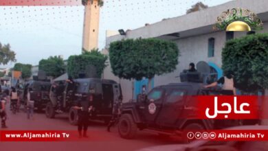 عاجل| انتشار كثيف لآليات مسلحة وعناصر تابعة لجهاز الردع في محيط جزيرة الفرناج وطريق عين زارة