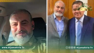 اغتيال آمر كتيبة الإمداد التابعة للدبيبة