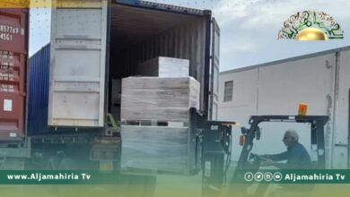 الإمداد الطبي يتسلم شحنة جديدة من مشغلات غسيل الكلى