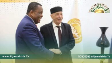 كلود: الوقت حان لأن يرفع الاتحاد الإفريقي صوته ضد التدخلات الأجنبية في ليبيا