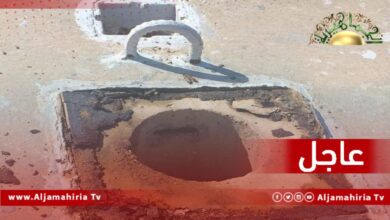 سرقة انابيب حديدية