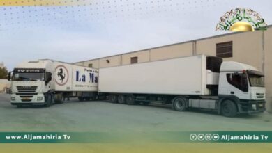 جهاز الامداد الطبي تاجوراء يتسلم شحنة جديدة من مشغلات غسيل الكلى