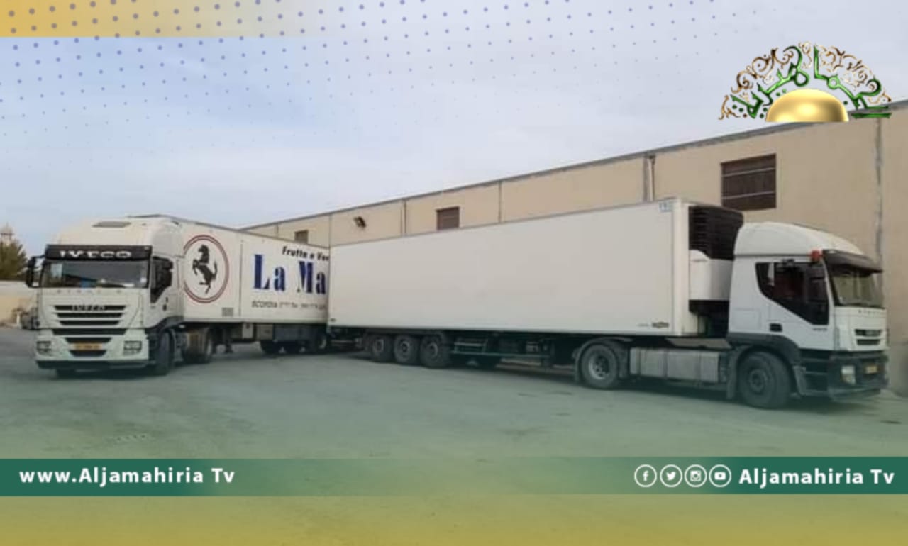 جهاز الامداد الطبي تاجوراء يتسلم شحنة جديدة من مشغلات غسيل الكلى