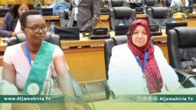 الخوجة تمثل مجلس النواب بمؤتمر إفريقي بعنوان "تمكين المرأة وإدماجها في الحوكمة"