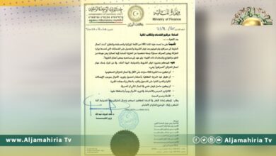 المبروك يطالب مراقبي الخدمات والمكاتب المالية بإسناد أعمال الخزينة لصرافين