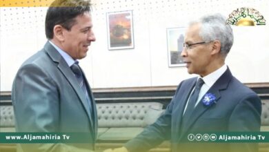 العقوري يطلب فتح قنصلية فرنسية في بنغازي