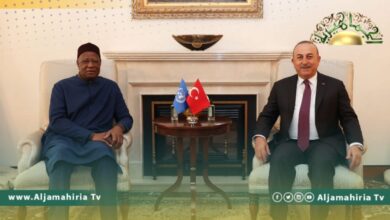 باتيلي: اتفقت مع أوغلو على أن الانتخابات أساسية لتجاوز أزمة ليبيا