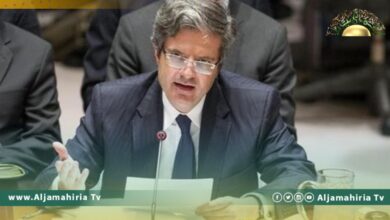مندوب فرنسا: الهدف لا يزال حكومة موحدة تكون قادرة على تنظيم الانتخابات في ليبيا