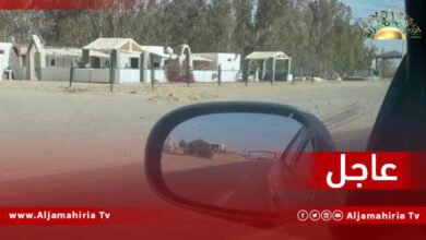 عاجل| فتح الطريق الرابط بين بئر الغنم بالجبل الغربي وطرابلس بعد اشتباكات وقعت الفجر