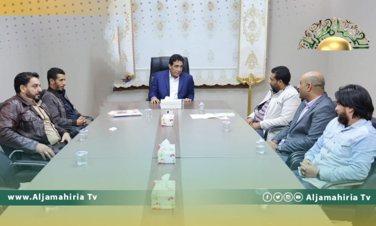 المنفي يناقش مع مؤسسات المجتمع المدني دورها في دعم مشروع المصالحة