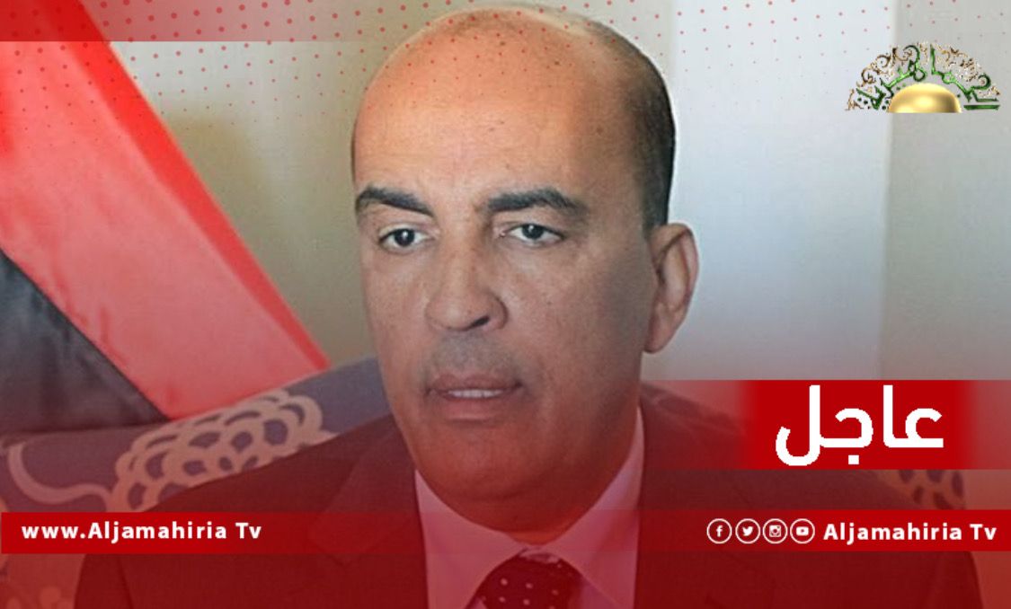 عاجل| إصابة نائب رئيس المجلس الرئاسي موسى الكوني بلجطة ونقله لمستشفى الخليل شارع الزاوية بطرابلس