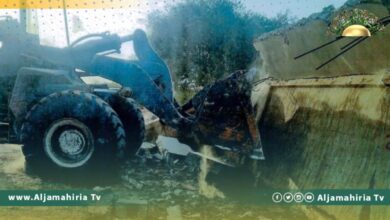 مكتب النائب العام يعلن رصد 69 تعد على مسار الطريق الحديدي القربوللي تاجوراء