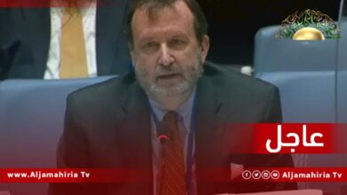 عاجل / المندوب الأمريكي بمجلس الأمن الدولي: ليس هناك مسار آخر ملائم لإنشاء حكومة جديدة في ليبيا قبل الانتخابات