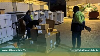 وصول شحنة من لقاح الروتا لمخازن الحلقة الباردة