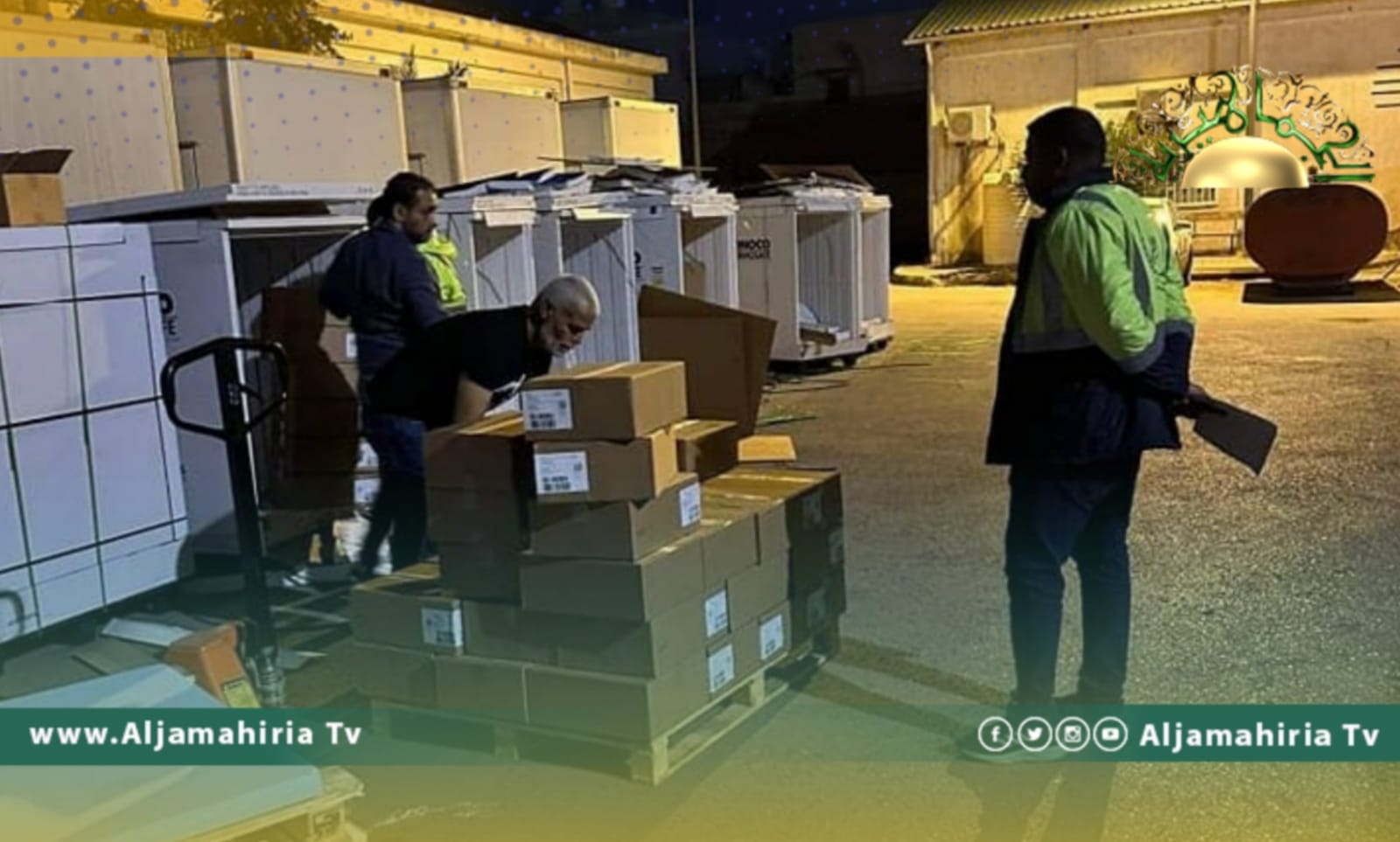 وصول شحنة من لقاح الروتا لمخازن الحلقة الباردة