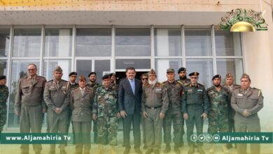 الدبيبة: الحكومة تتطلع لاعتماد منح دراسية للطلبة المتفوقين بالكليات العسكرية