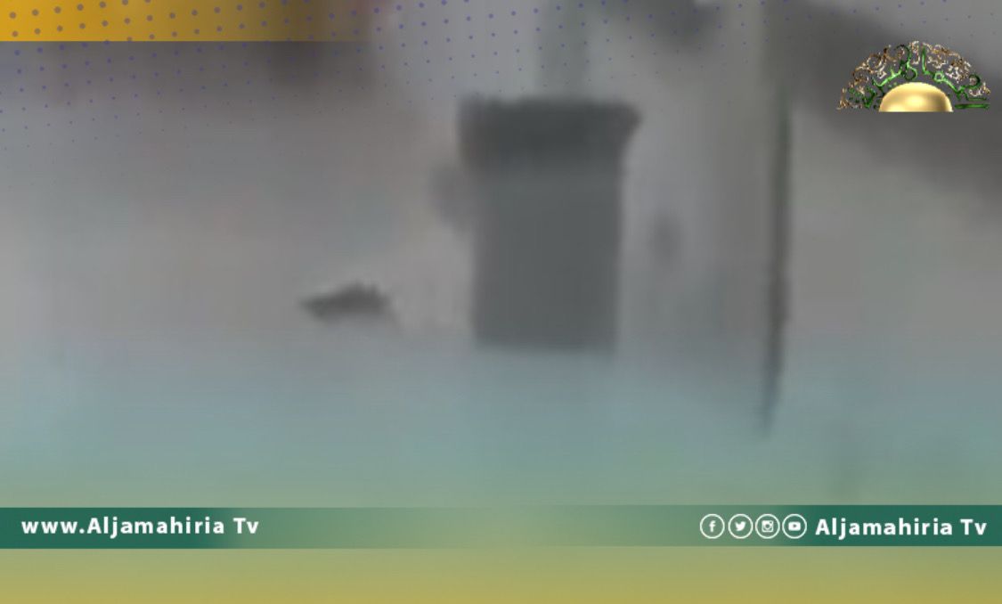 بالفيديو| جرذ يتجول في ممرات مستشفى طرابلس