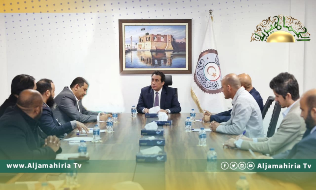 المنفي يناقش أوضاع الجامعات وسبل حل المشاكل التي تواجهها