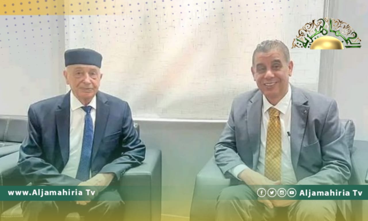 عقيلة صالح يؤكد دعمه للحكومة المرتقبة وقدرتها على إجراء الانتخابات