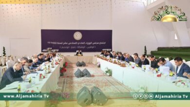 مجلس الوزراء يوافق على مجموعة قرارات