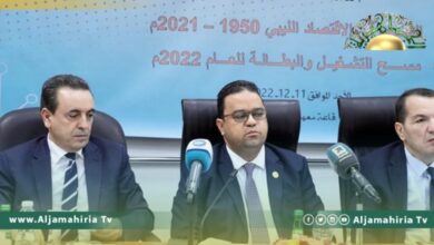 وزير العمل والتأهيل: السيطرة على التضخم يحتاج إلى إصلاح المنظومة المصرفية