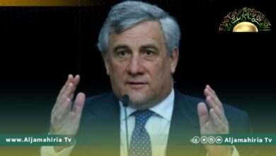 وزير الخارجية الإيطالي يؤكد ضرورة حل مشكلة الهجرة غير الشرعية من المنبع