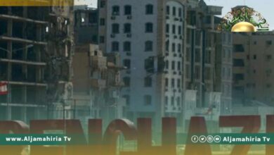 رصد الجرائم الليبية: اعتقال قاصرين في بنغازي لتمزيقهما صور حفتر