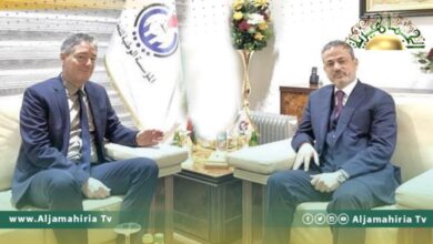 بن قدارة يبحث مع السفير الألماني تطوير شراكة طويلة الأمد في مجال الطاقة