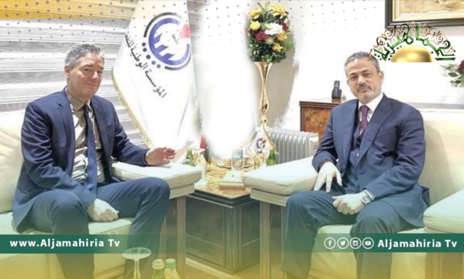 بن قدارة يبحث مع السفير الألماني تطوير شراكة طويلة الأمد في مجال الطاقة