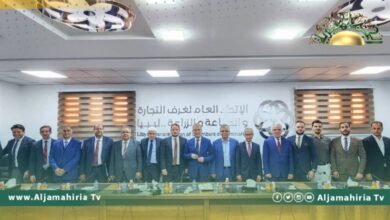 السفير الفرنسي: أجريت محادثات مثمرة حول تفعيل العلاقات الاقتصادية مع ليبيا