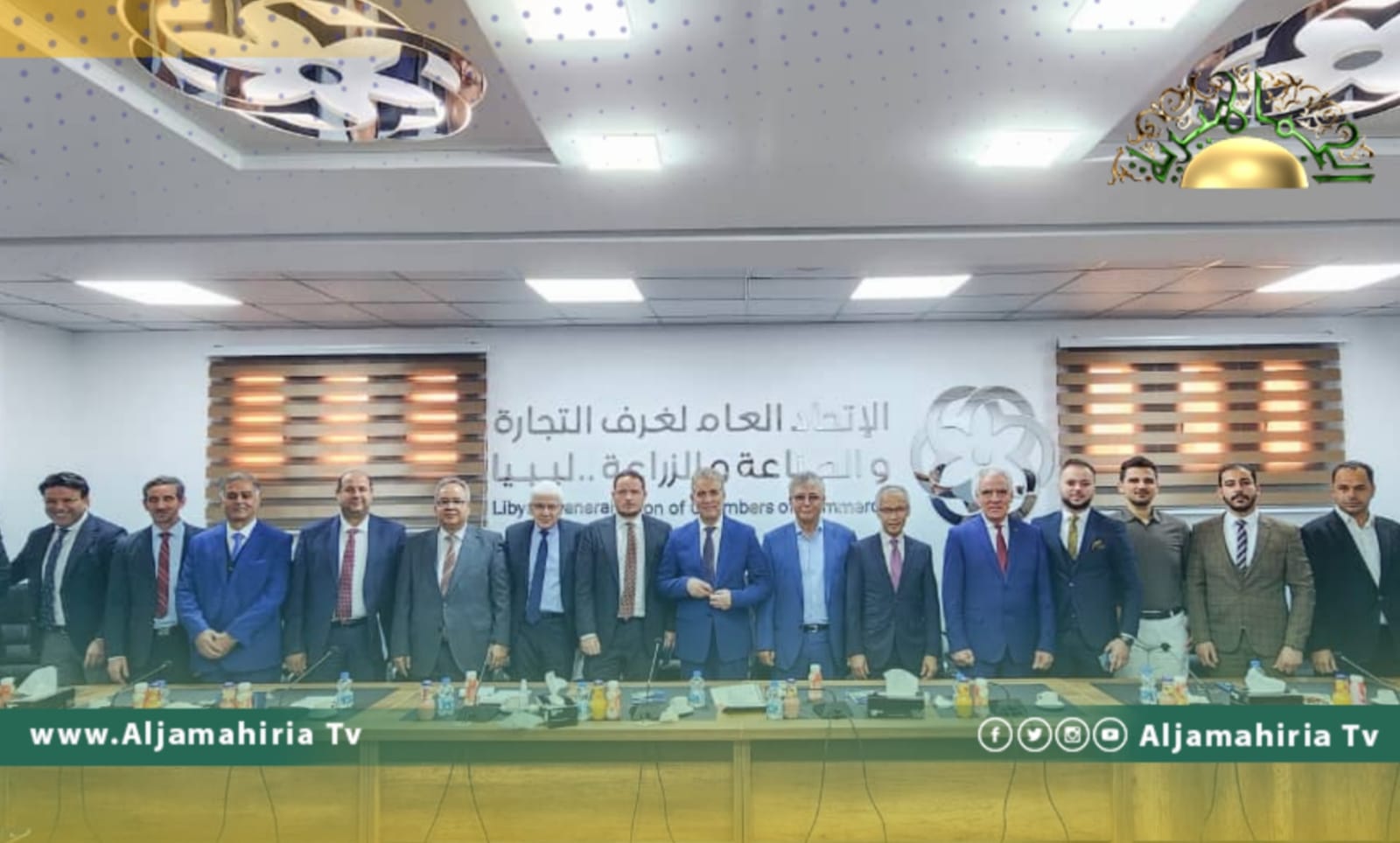 السفير الفرنسي: أجريت محادثات مثمرة حول تفعيل العلاقات الاقتصادية مع ليبيا