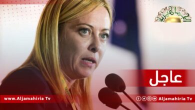 رئيسة وزراء إيطاليا