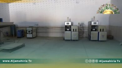 الرقابة: إغلاق مصنع مياه في زليتن لغياب الاشتراطات الصحية